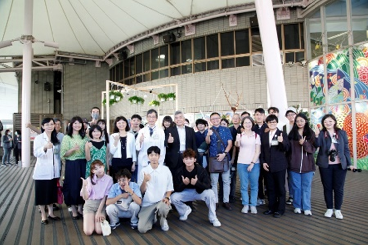 Group photo at the opening ceremony