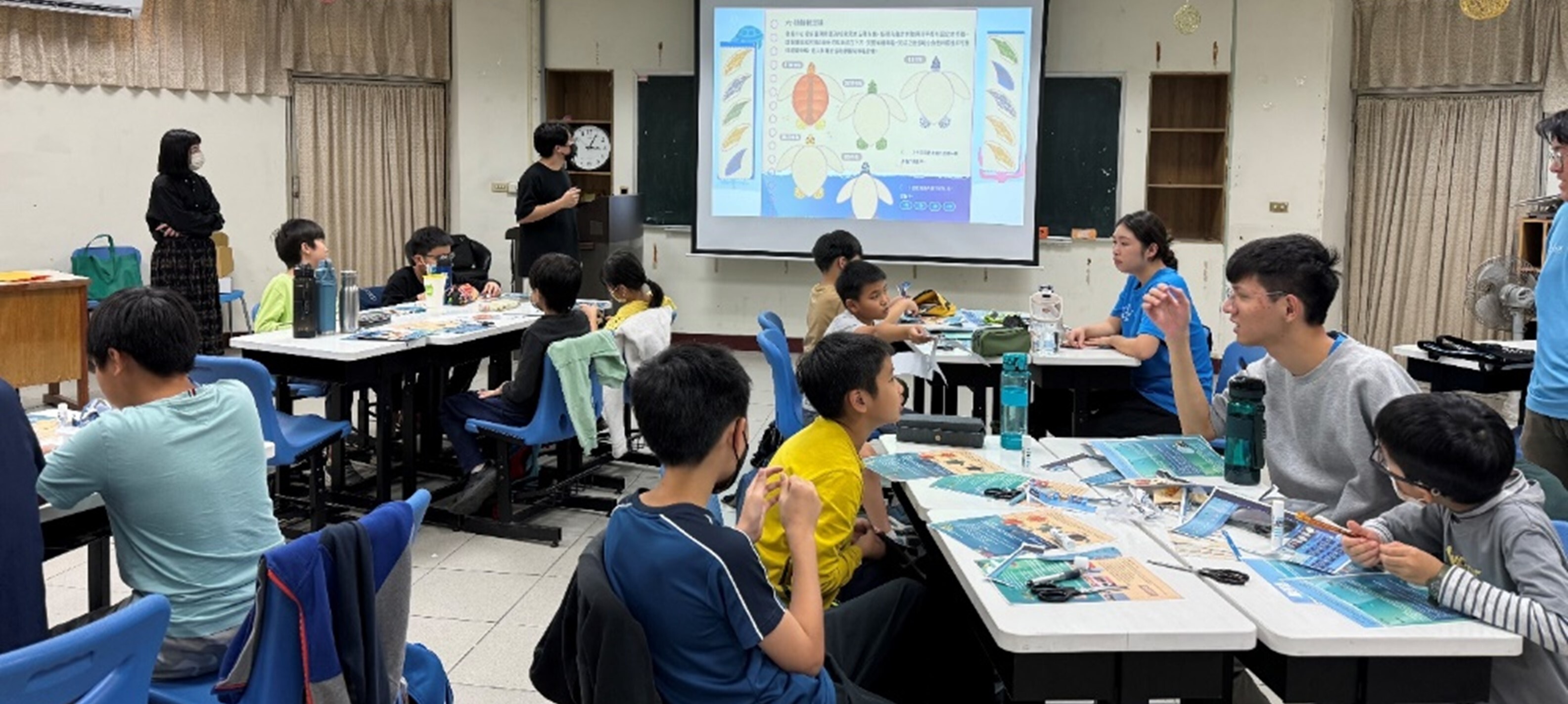 Conducted the course at the Yuan-Tseh Science Camp