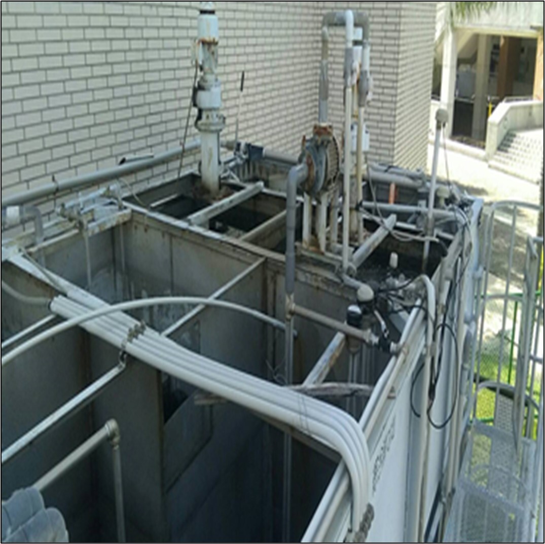 Jinde Campus Wastewater Treatment Plant