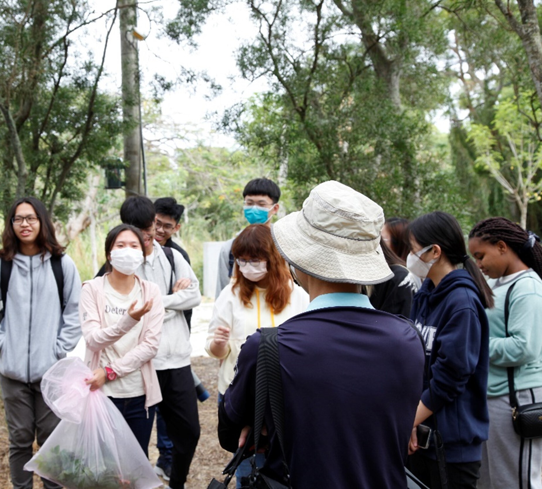 Take students to the field for hands-on plant observation