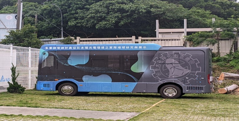 The 30 kW/78 kWh Pure Electric Bus