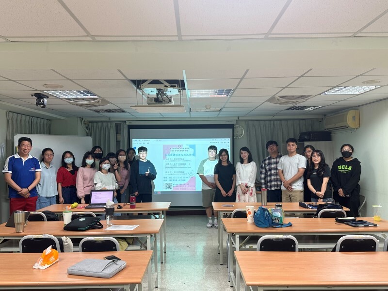 Figure 2: Group photo of participating faculty and students