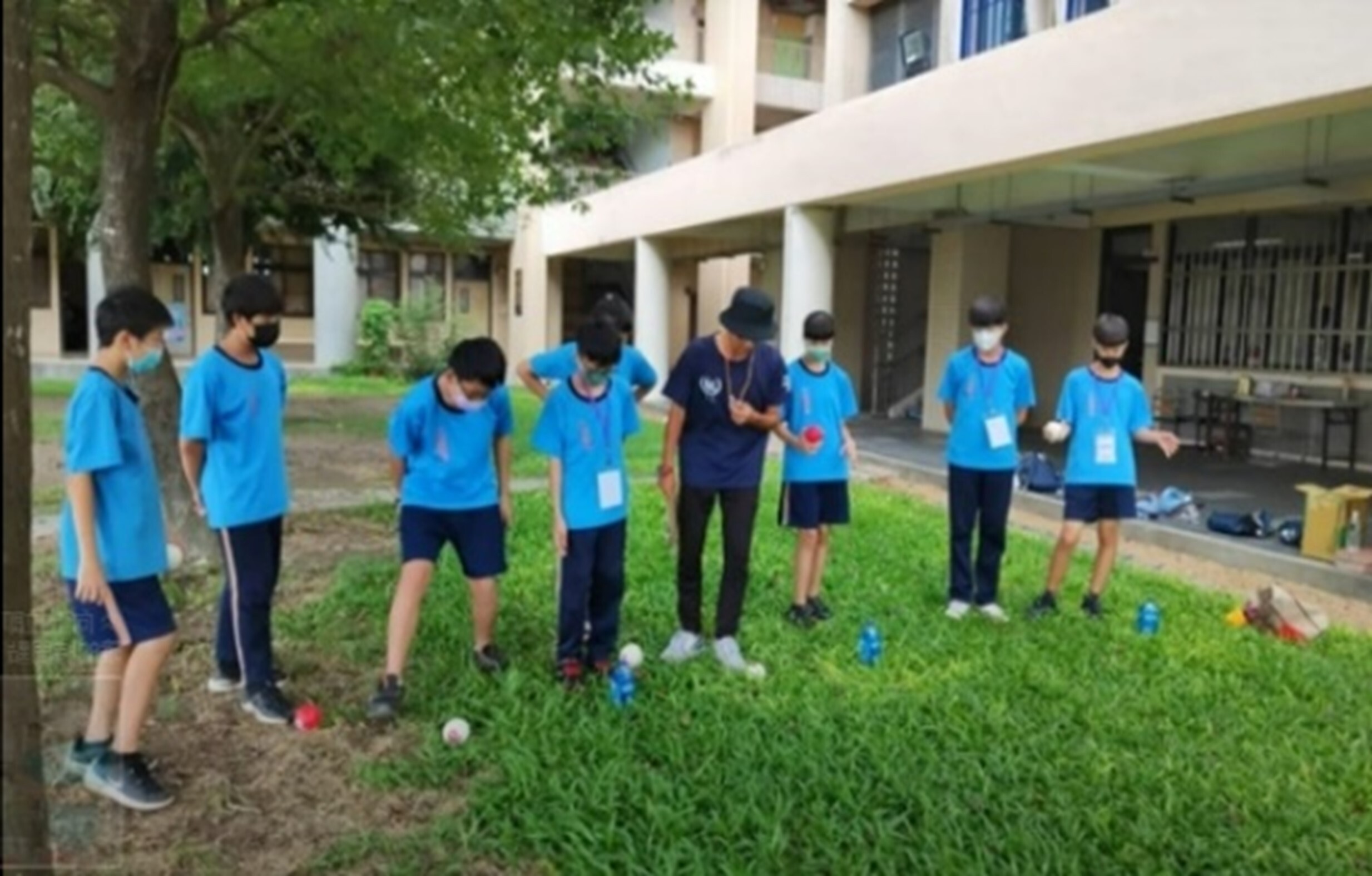 Figure 5: Tacheng Junior High School Physical Education Class – Wiser Ball