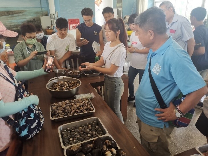 August 23, 2023 - Bivalve Aquaculture Workshop cooperated with local operators