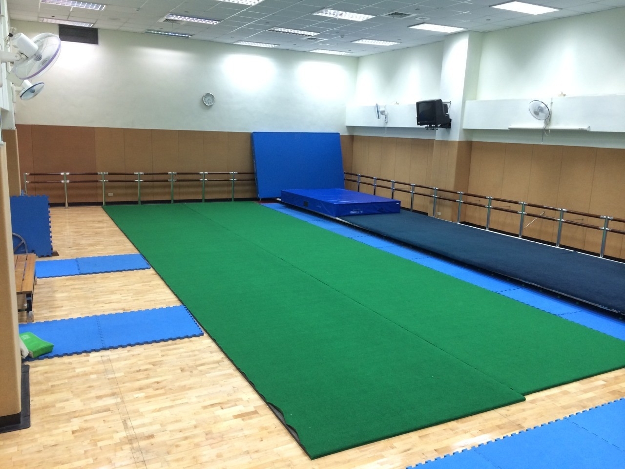 Figure 16. Multi-purpose Training Room