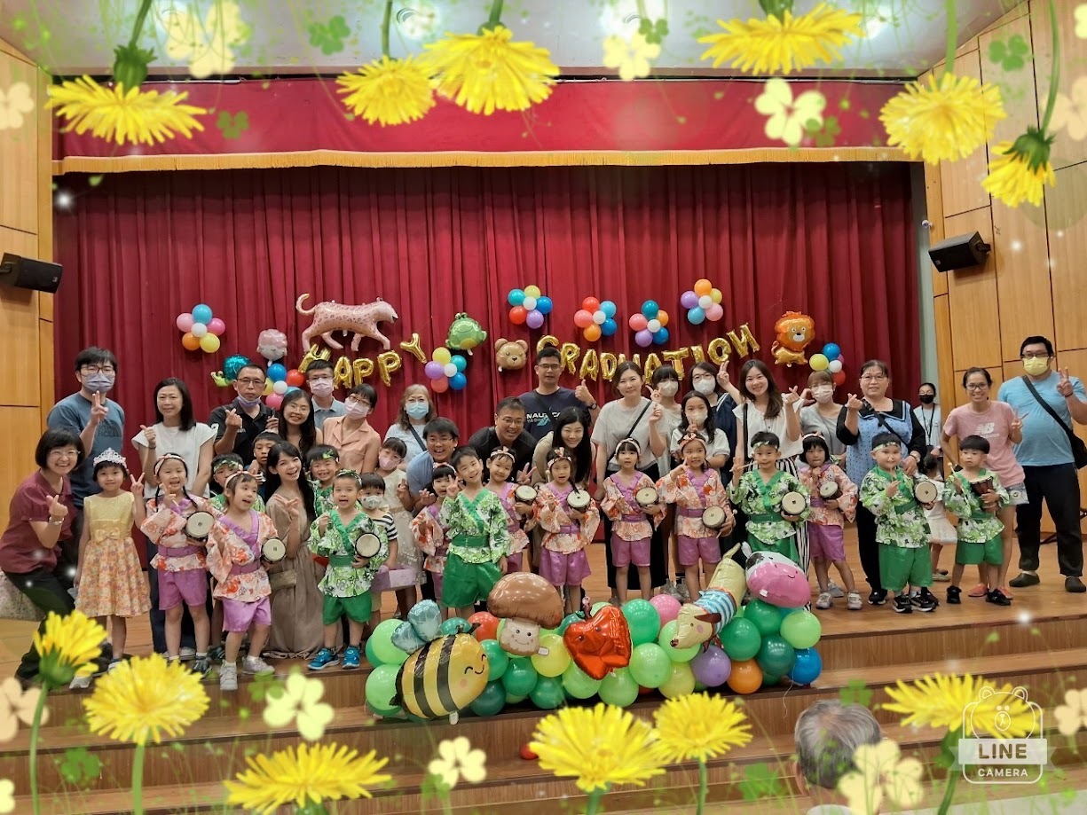 Figure 4: Kindergarten Graduation Ceremony