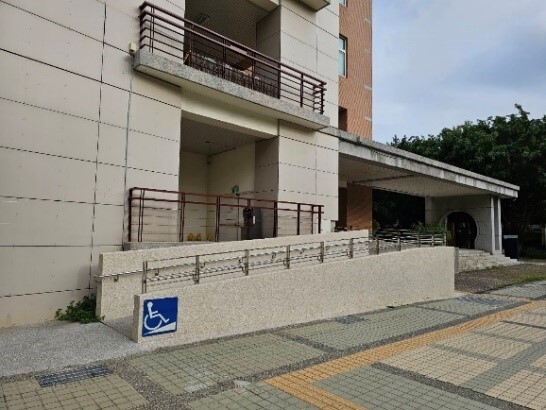 Figure 16. Accessible ramp