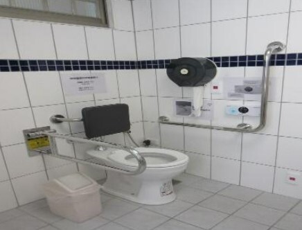 Figure 17. Accessible restroom