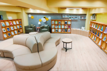 Figure22. Library reading space