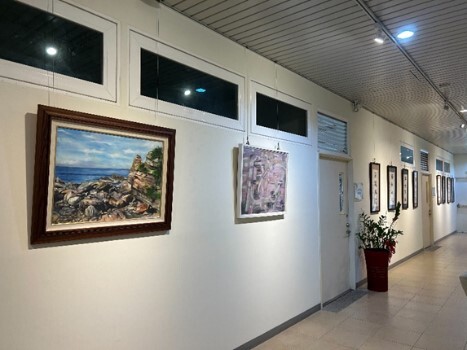 Figure25. Exhibition space of NCUE