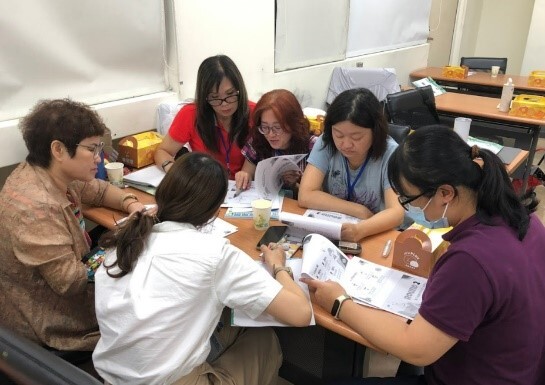 Figure 20. Executive education programs: 2023 Women’s Academy—Female Leadership Training Course, group discussion