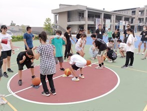 Figure 10. Baisha Summer School - Sports Day at Changhua Arts High School