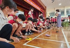 Figure 25. Prof. Wen’s project - Guiding secondary school students in inquiry and hands-on practice