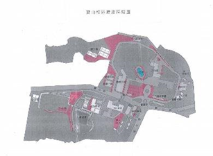 Baoshan Campus sprinkler irrigation area map