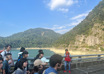 Visiting Mingtan Reservoir to understand the integrated use and management of water resources and renewable energy (2023)