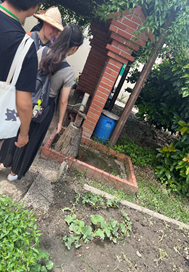  Leading faculty and students from the University of Washington, USA, to visit the community agriculture and water facilities in Dayou Community, Puyan Township (2023)