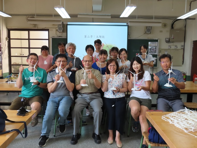 Caption: Group photo of participants