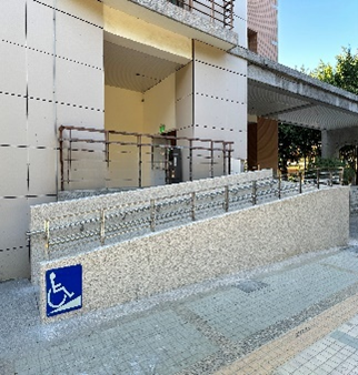 No-Smoking and accessible facilities on Campus