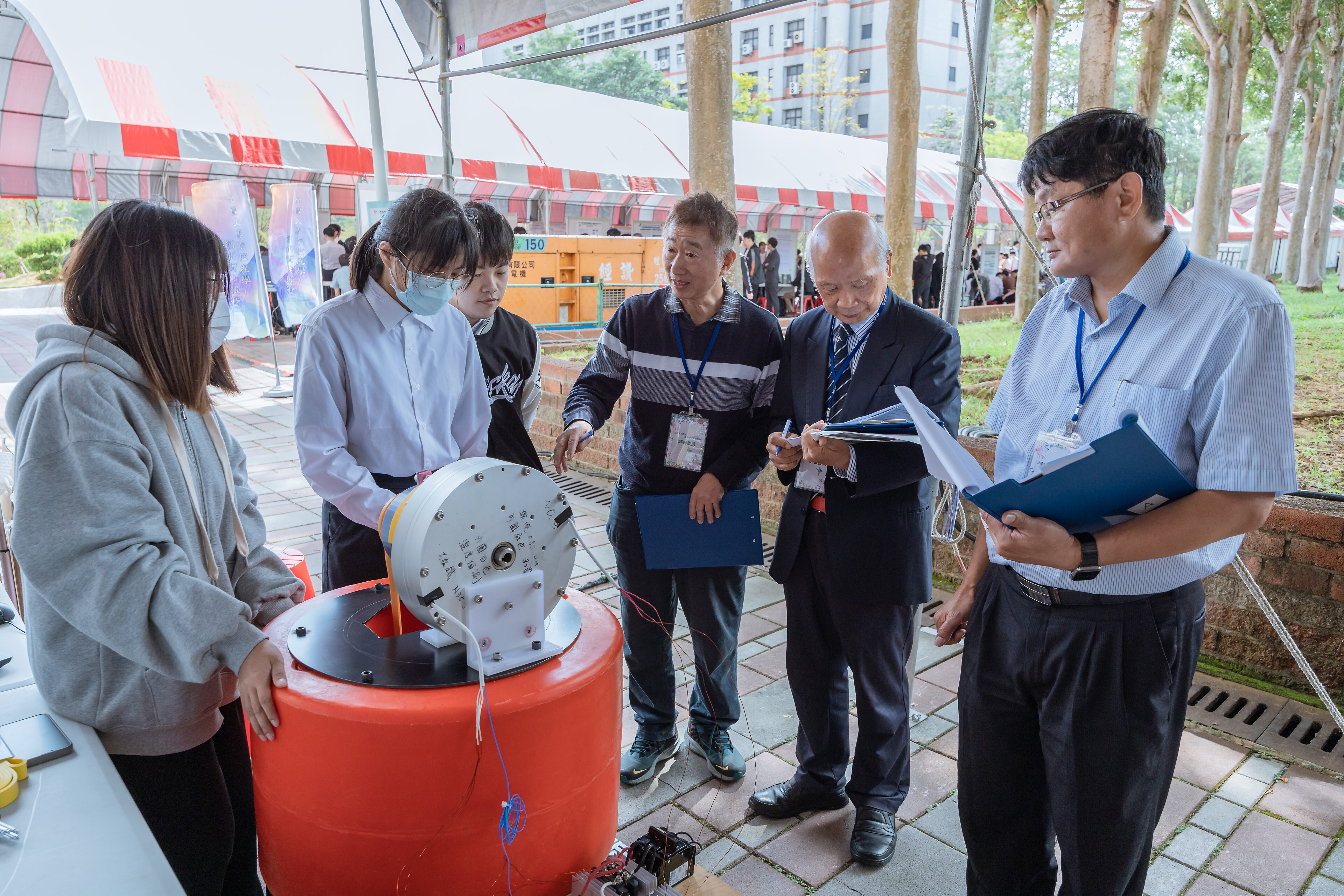 Figure 12. Competition Works in 2024 National Industry-Academia Innovation Practices Competition