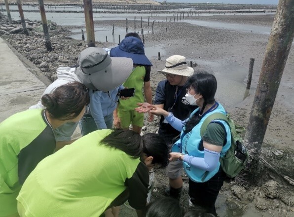 Figure 13. Field Trip of Marine Education Resource