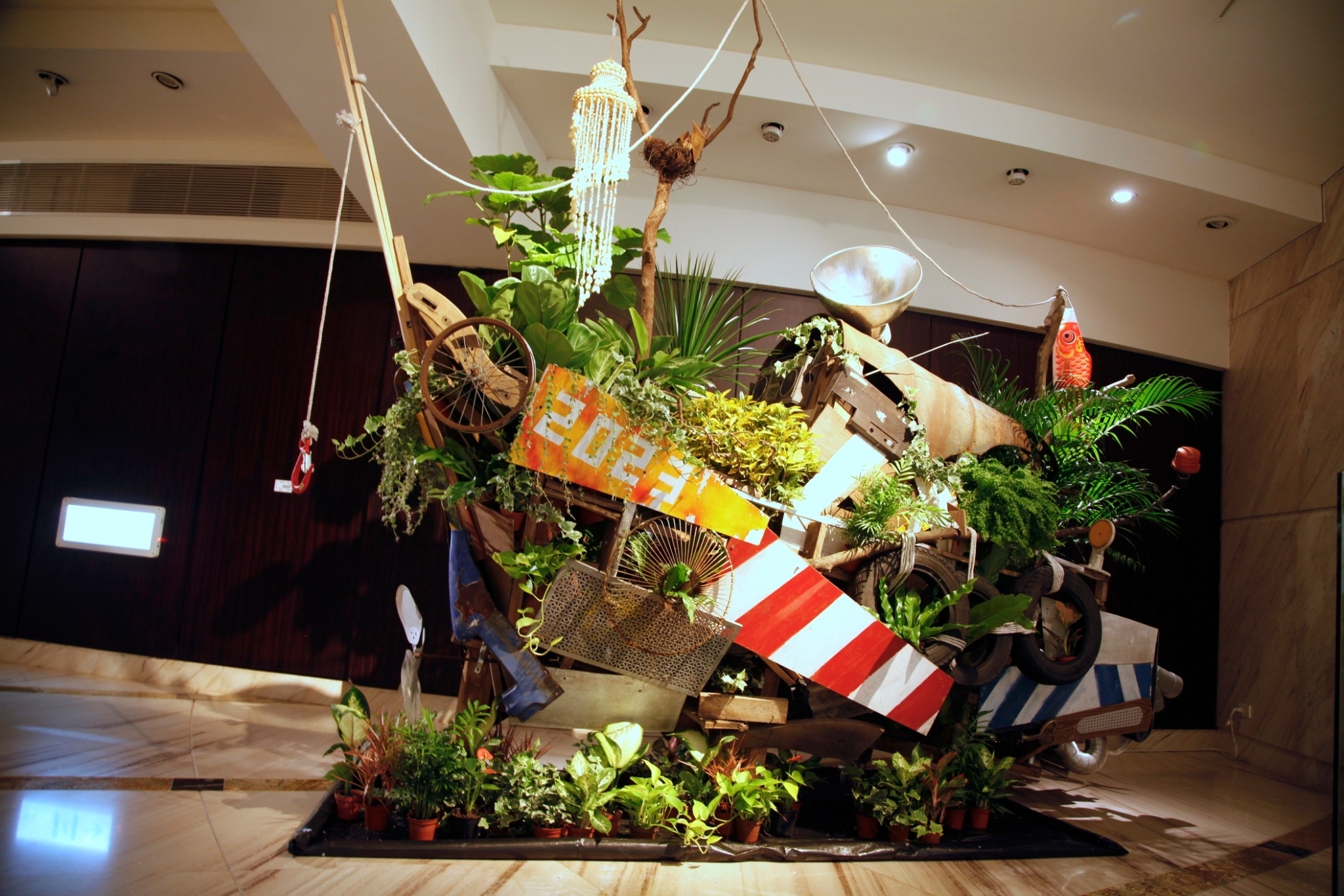 Figure 16. “Eco Art & Eco Ark” Ecological Art Exhibition – Artworks Record