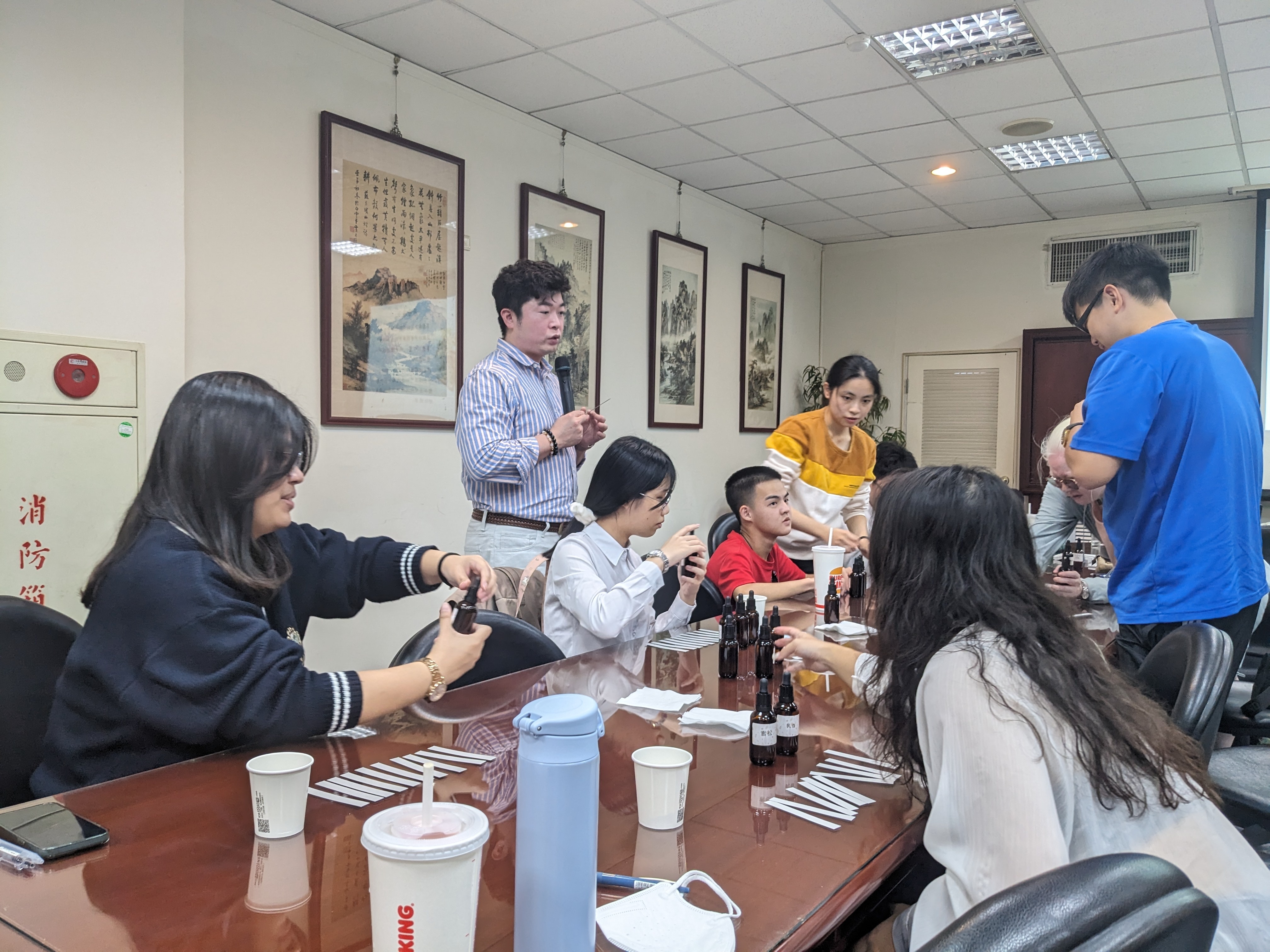 Figure 2. Mind-Body-Spirit Relaxation Training – Essential Oils and Healing Techniques