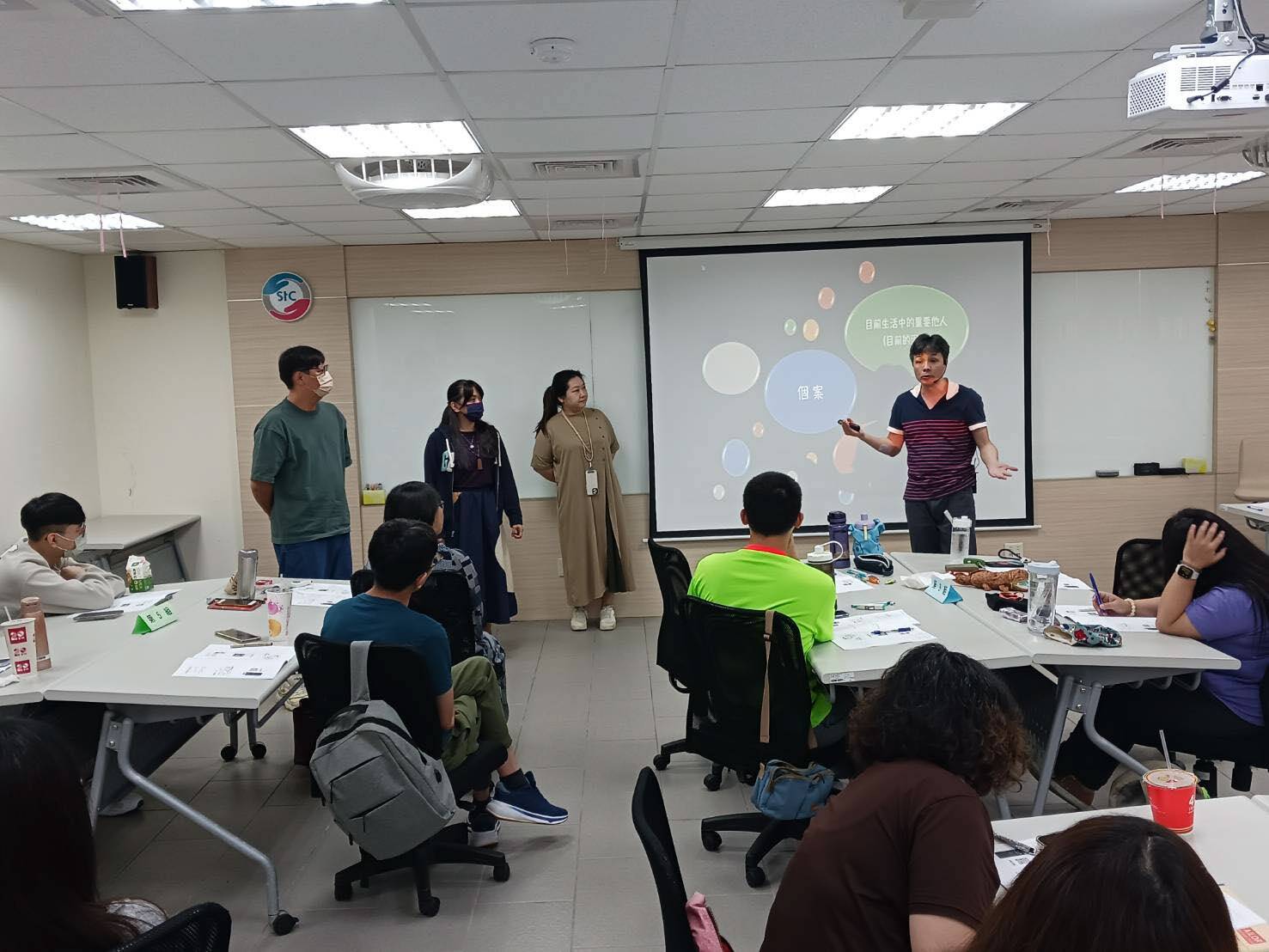 Figure 4. Principles and Practice of Guidance – Demonstration on Motivational Interviewing