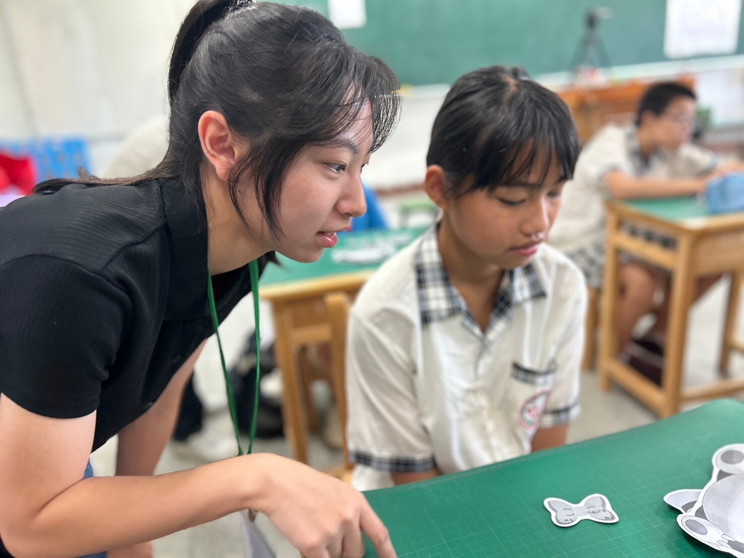 Figure 5. Career Exploration Course at Tacheng Junior High School