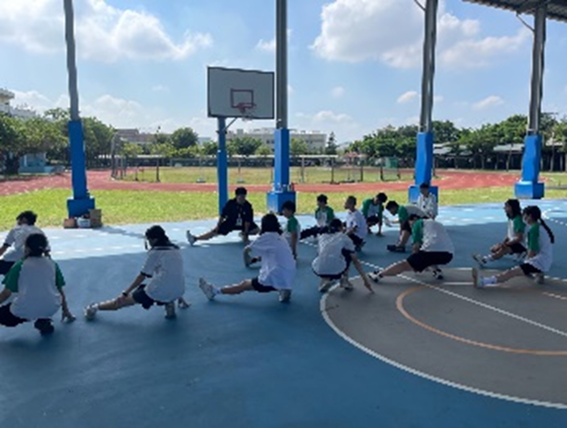 Figure 12. Schweitzer Program – Sports Day