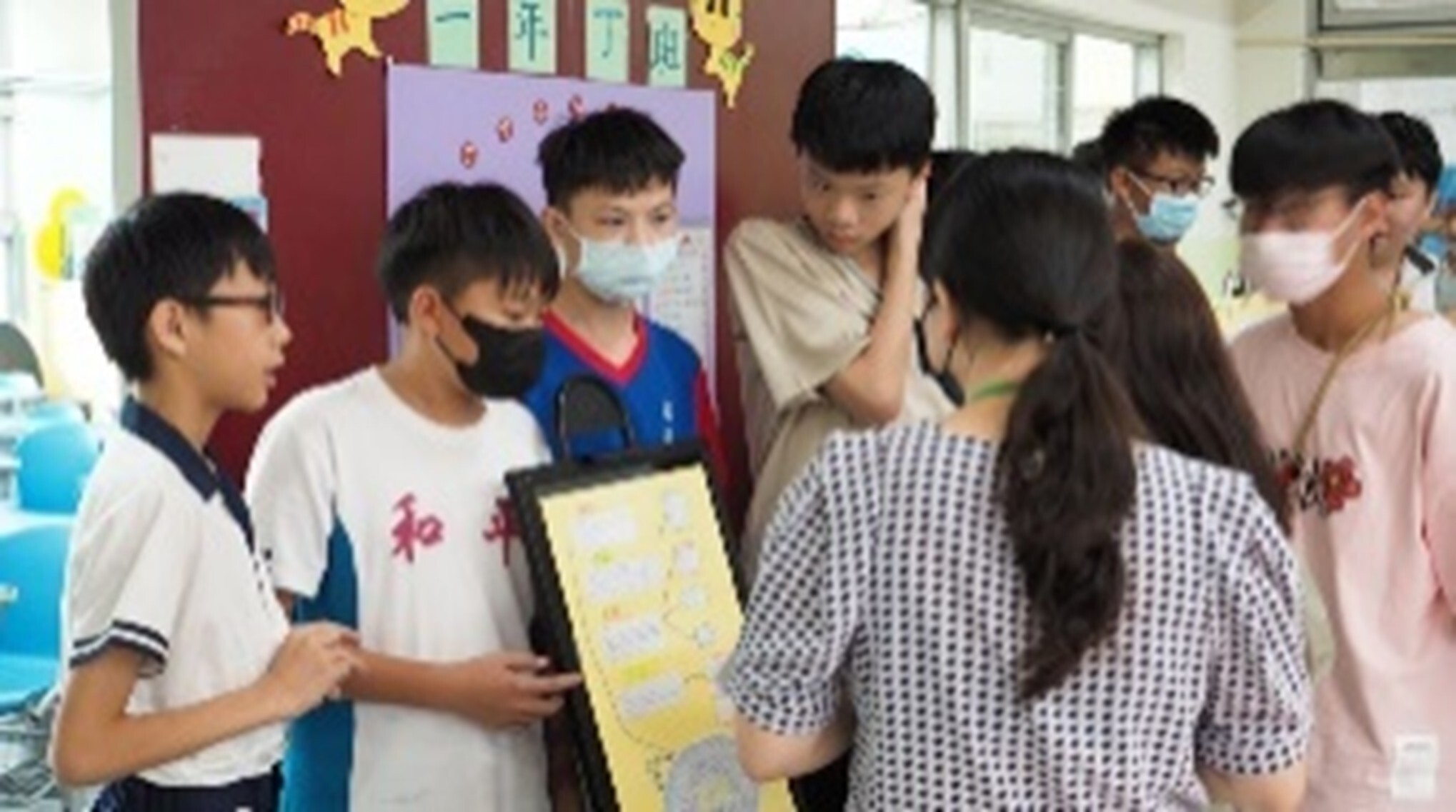 Figure 8. Baisha Summer School – Curriculum Expo at Hsinyi Public Junior High and Elementary School