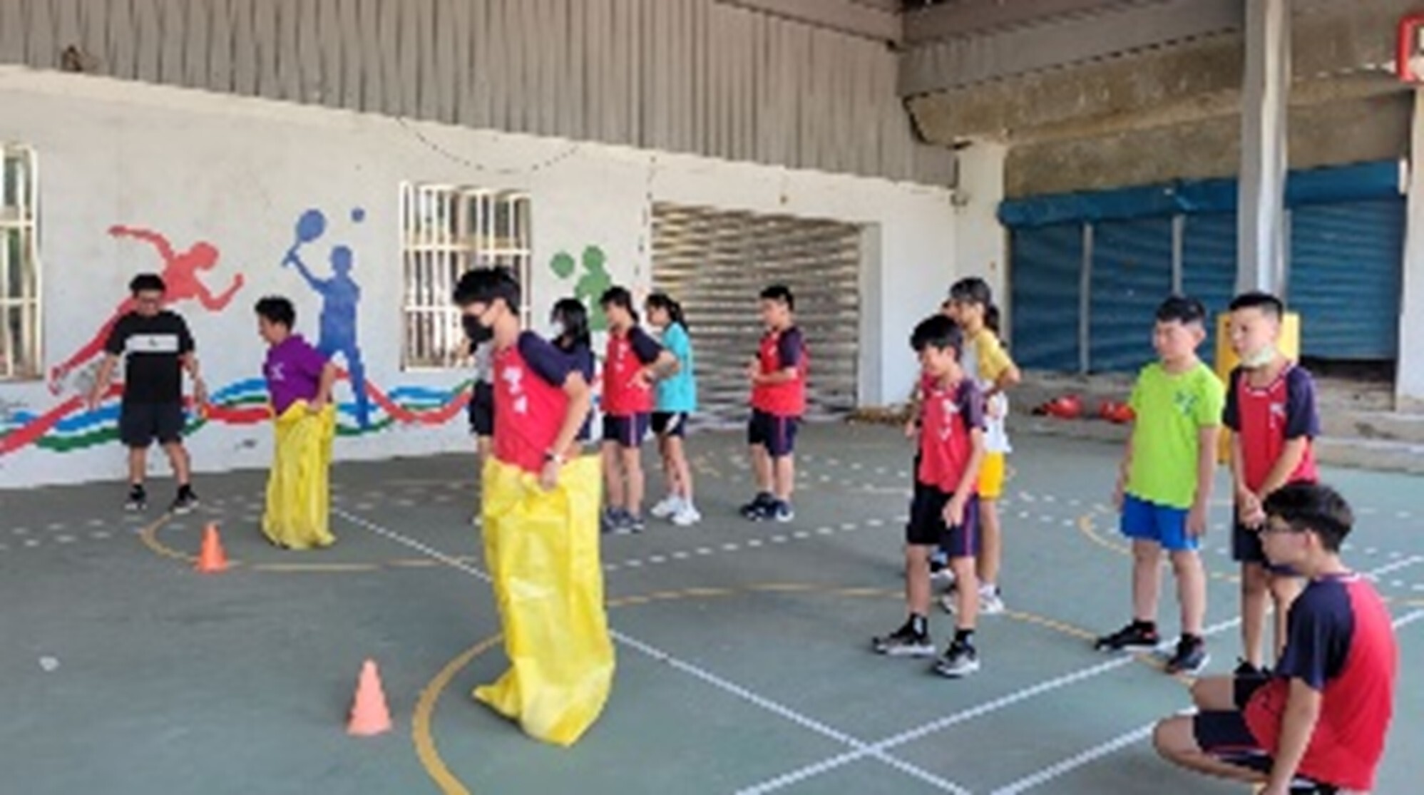 Figure 9. Baisha Summer School – Sports Day at Sijhou Junior High School