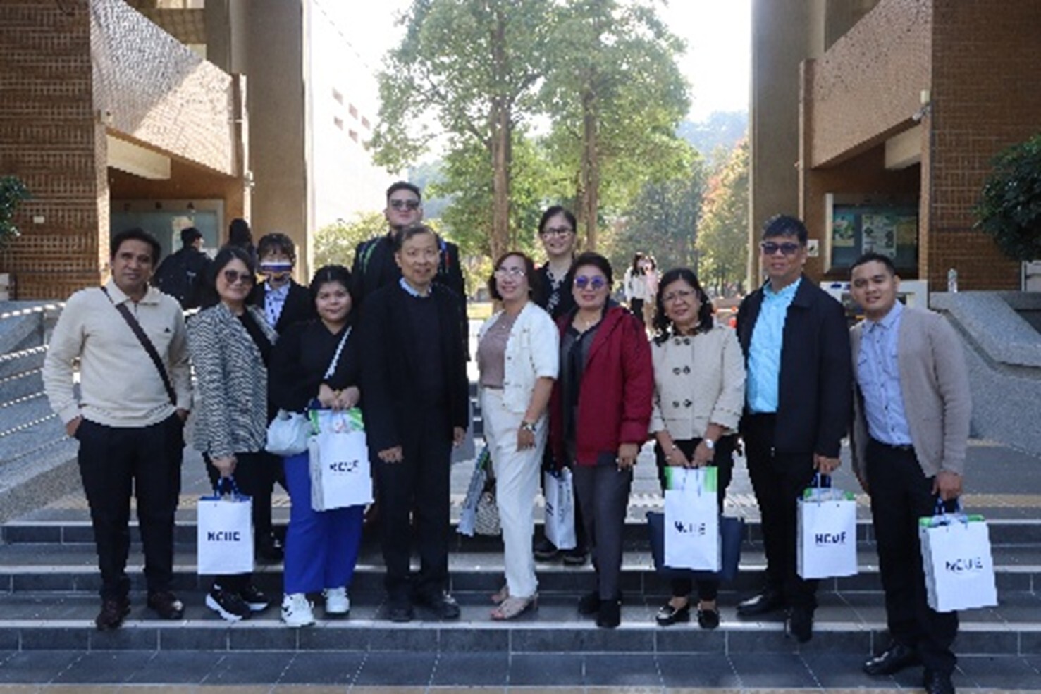 Figure 4. Academic exchange and cooperation with Rizal System University, Philippines