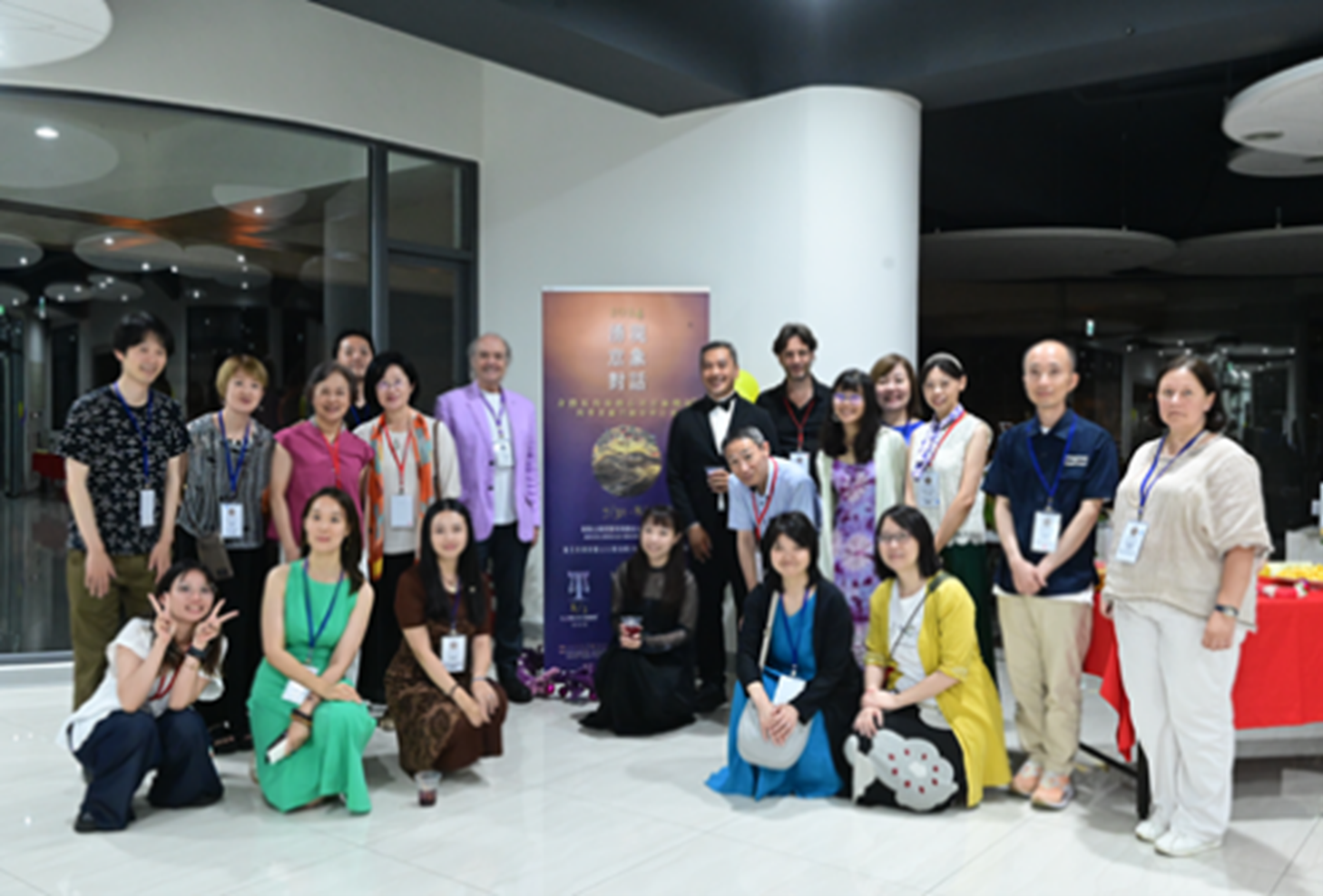 Figure 6. " Emergence · Imagery · Dialogue: International Conference on Multidisciplinary Professions and Imagery Expression " organized by Department of Guidance and Counseling