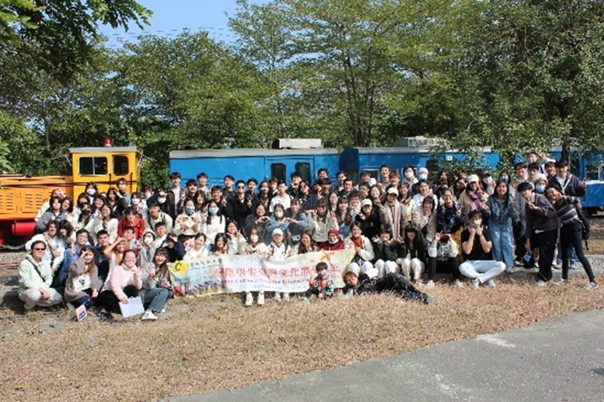 Figure 9: Our university organizes annual educational and cultural visits for international students, guiding them to explore local communities and experience traditional customs and practices