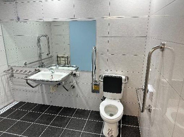 Figure 16: Accessible facilities in dormitory toilets