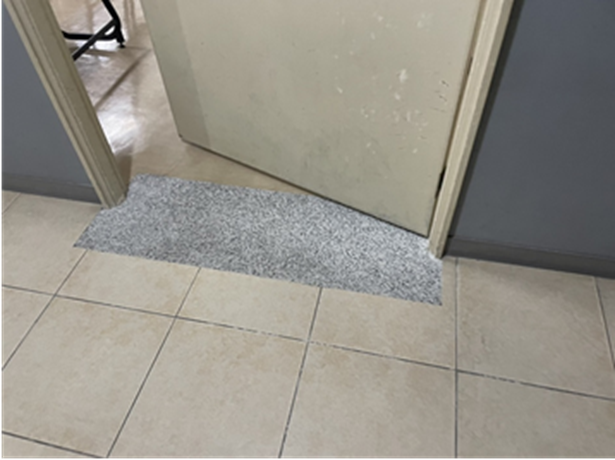 Figure 7: Accessible ramp