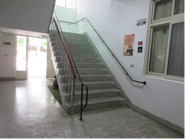 Figure 3: Accessible stair handrail