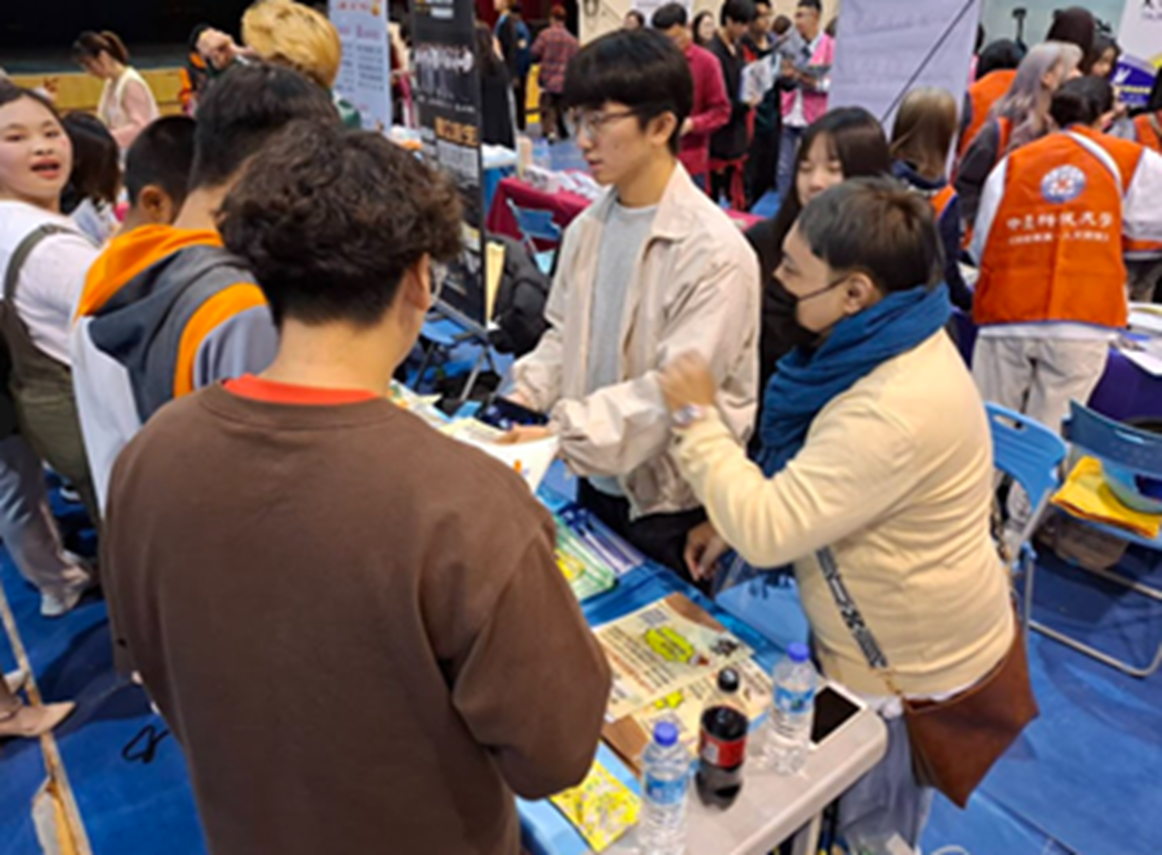 Figure 6. On-campus Outreach Activity at Youth Senior High School