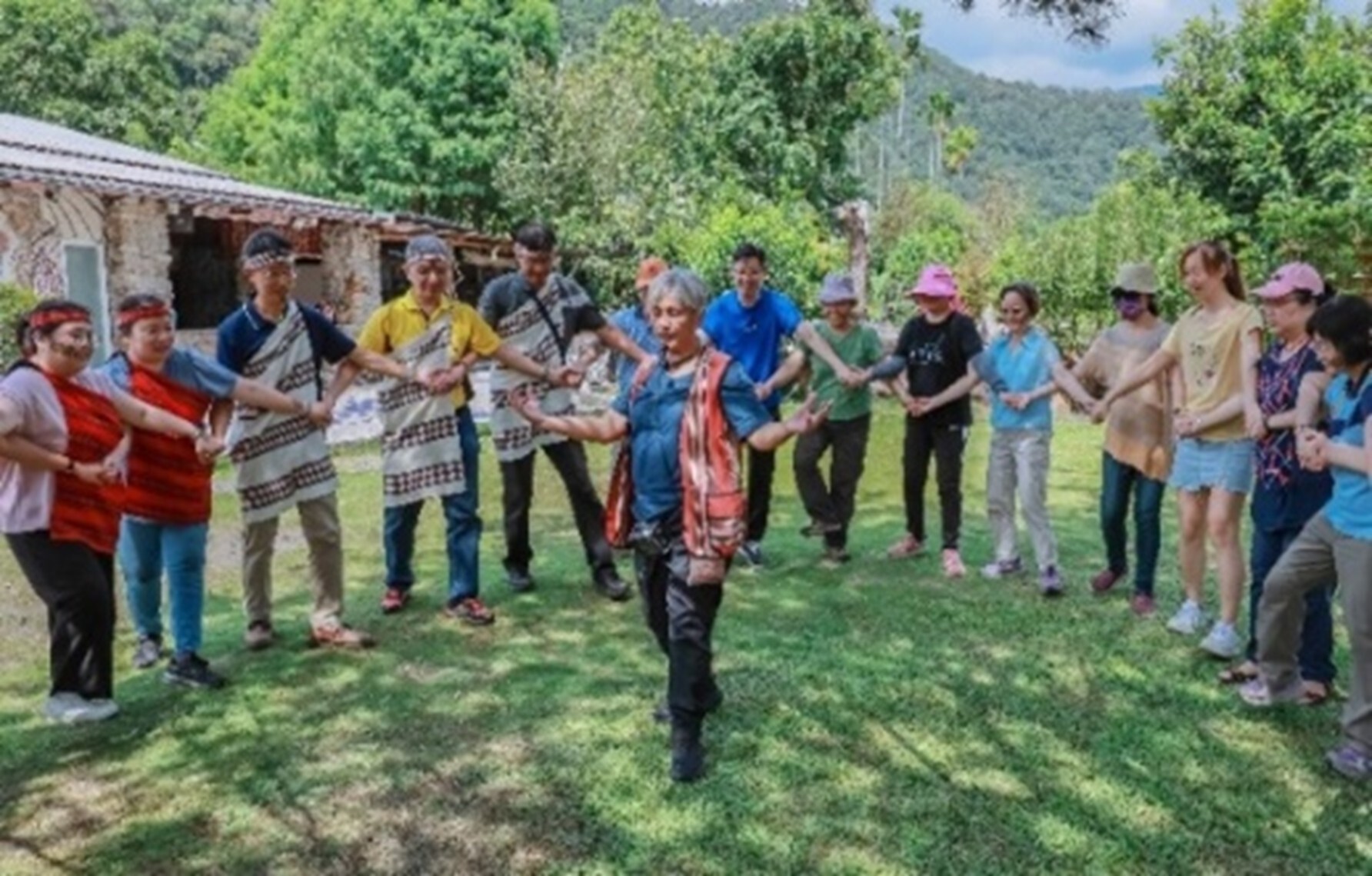 Figure 12: Tribal Visit for Faculty Members of the Alang Gluban