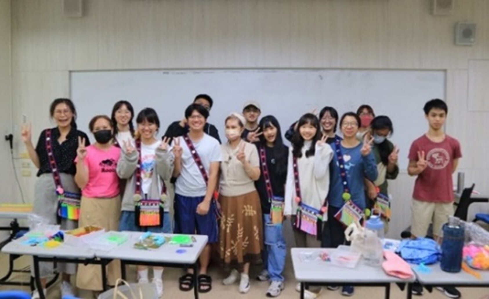 Figure 7: Group photo with completed Amis-Alofo