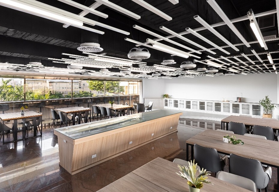 Figure 17. Alumni Hall as Lounge Room and Its Display Area