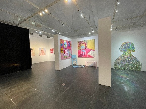 Figure 3. Yi-Hui Hall Exhibition Venue