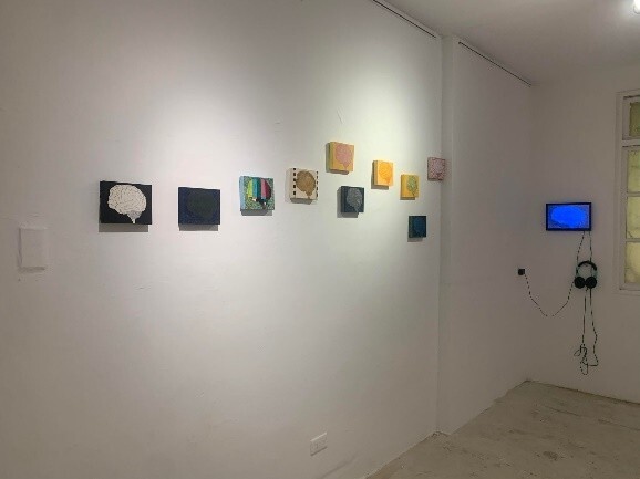 Figure 5. Hou Garden Exhibition Space Interior