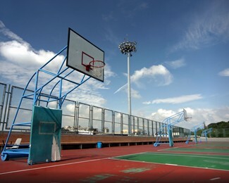 Figure 11. Free access to Courts and Fields on campus