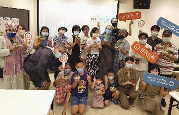 Figure 12. Group Photo from the Horticultural Therapy Workshop Results with Koo Foundation Sun Yat-Sen Cancer Center