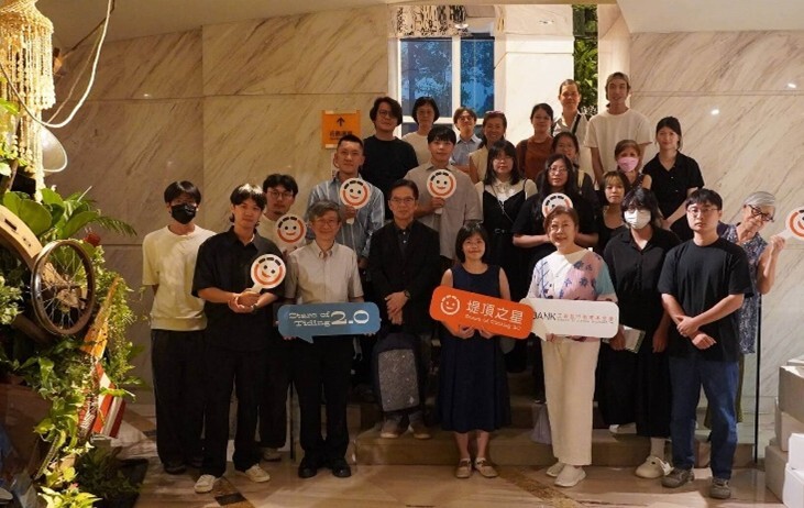 Figure 13. Group Photo of Artists, Distinguished Guests, and Participants at the Opening Event