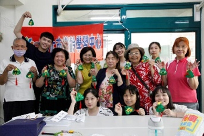 Figure 15. Group Photo of Student Teams with Elderly Participants