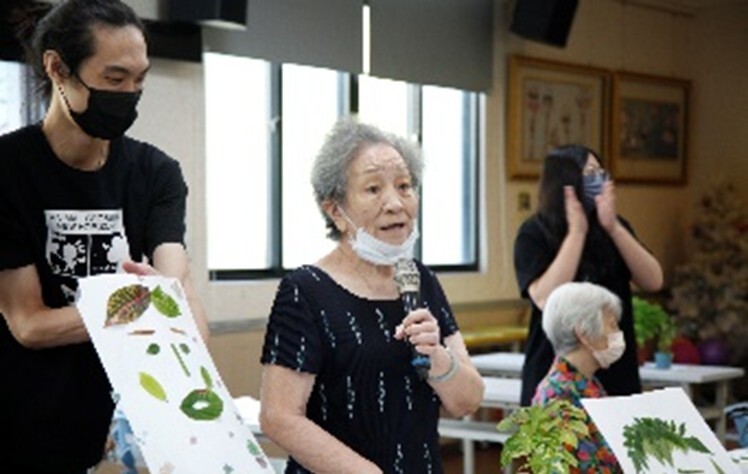 Figure 16. Elderly Participants Sharing Their Thoughts on the Workshop