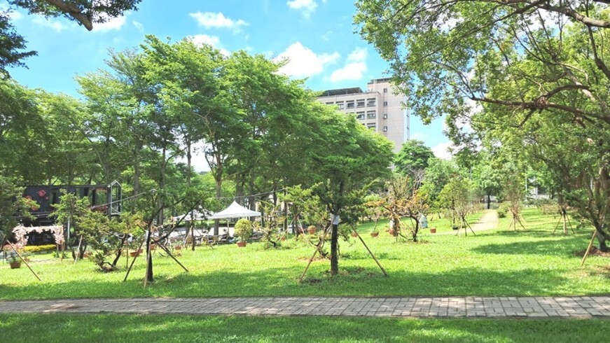 Figure 5. Campus Walkway