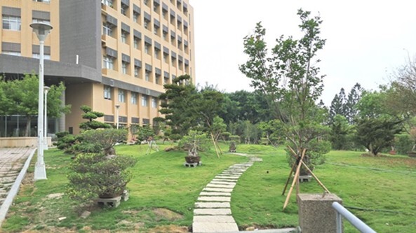 Figure 7. Japanese-styled Garden near the College of Engineering